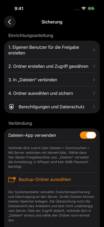 Sicherung