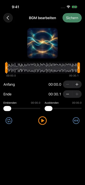 BGM bearbeiten