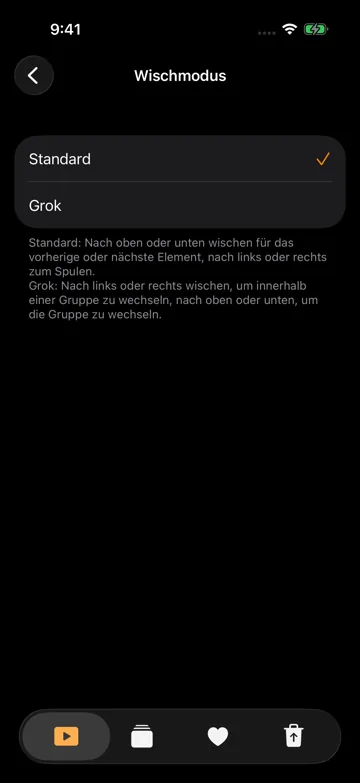 Wischmodus