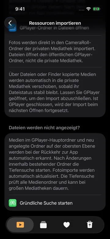 Mit Dateien oder Finder kopieren