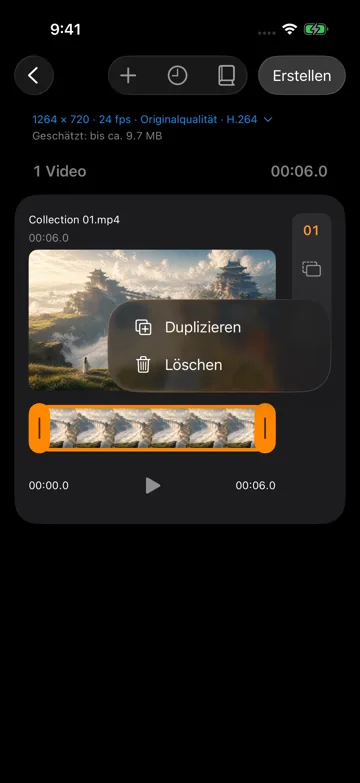 Kopieren, Spiegeln und Entfernen