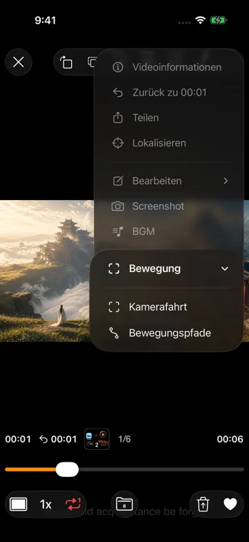 Bewegungspfade