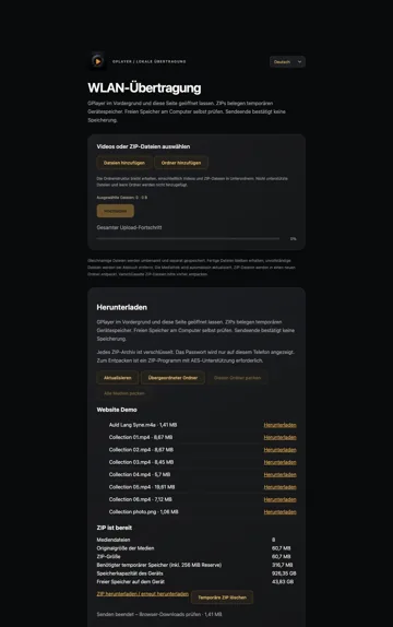 Download und gespeicherte Datei prüfen