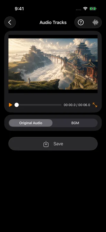 Replace Original Audio