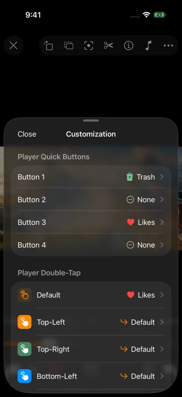 Customization