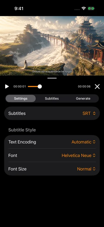 Subtitles