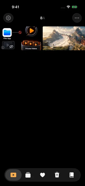 Main Tabs