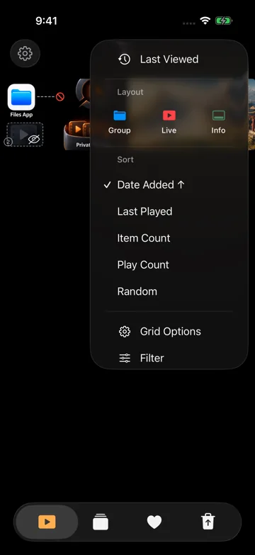Organize a Large Library