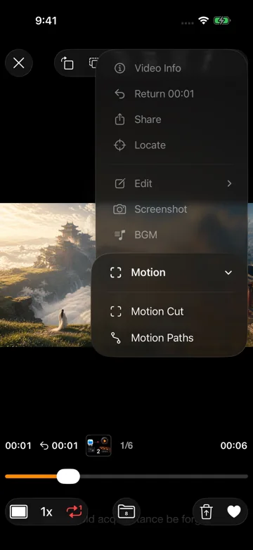 Motion Paths