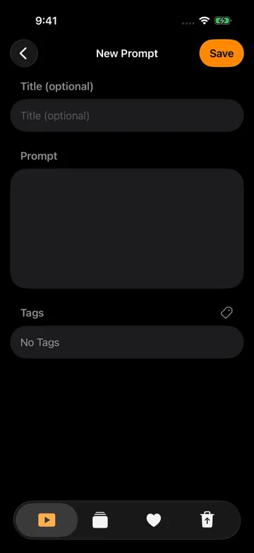 New Prompt