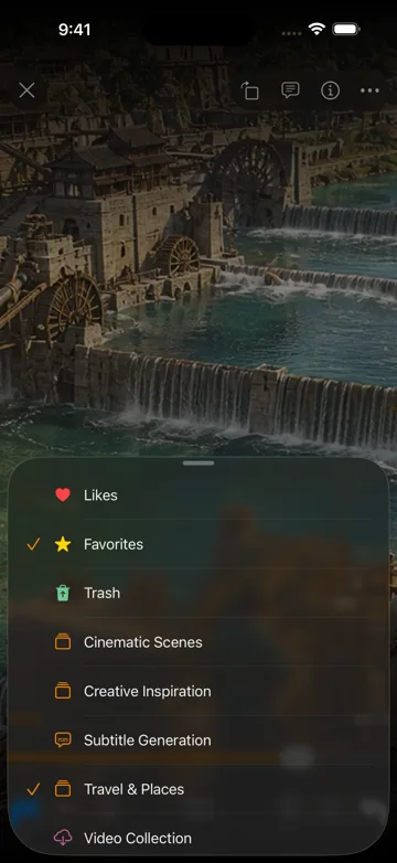 Select Videos