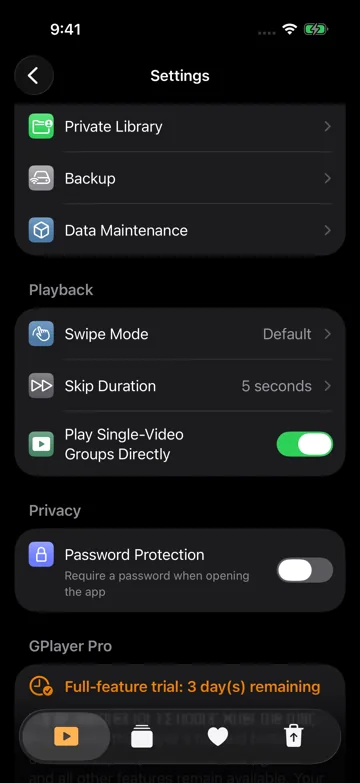 Protect Access to Your Library