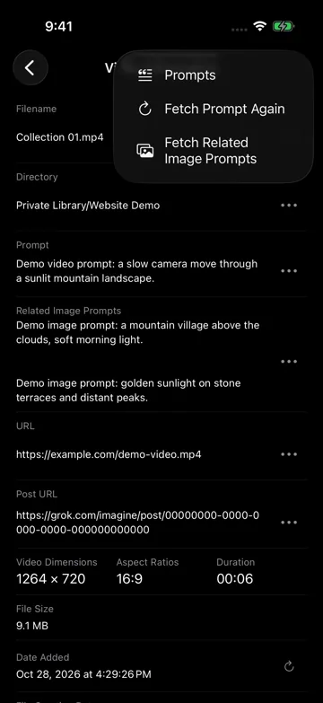 Fetch Prompt Again