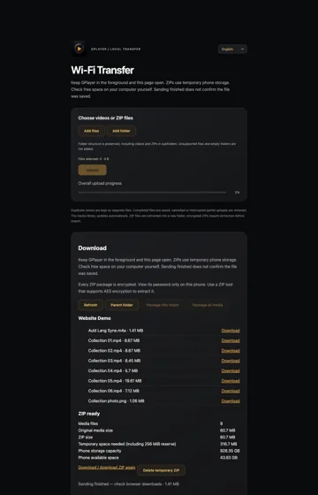 Download and verify the saved file