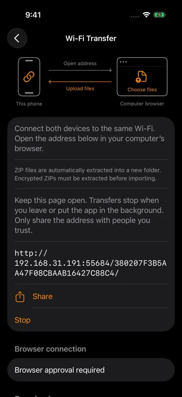 Connect your phone and computer