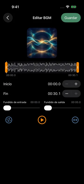 Editar BGM