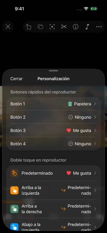 Personalización