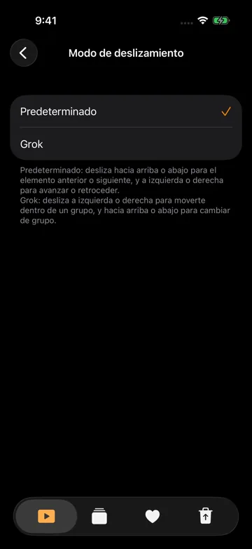 Modo de deslizamiento