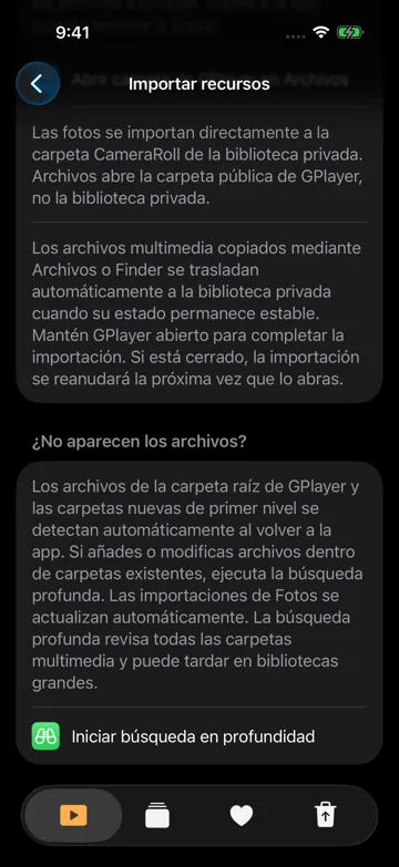Copiar con Archivos o Finder