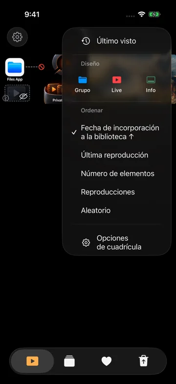 Organizar una gran biblioteca