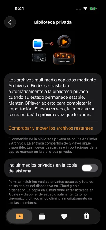 Proteger acceso a la biblioteca