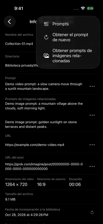 Obtener el prompt de nuevo