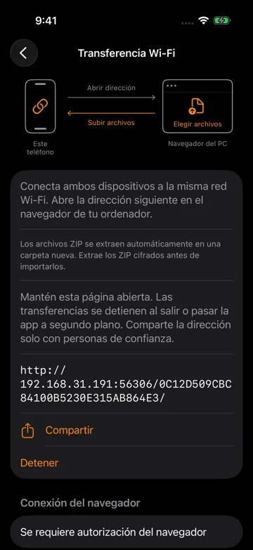 Conecta el teléfono y el ordenador