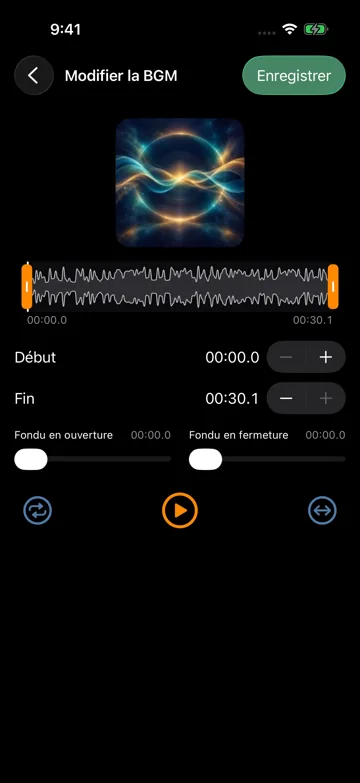 Modifier la BGM