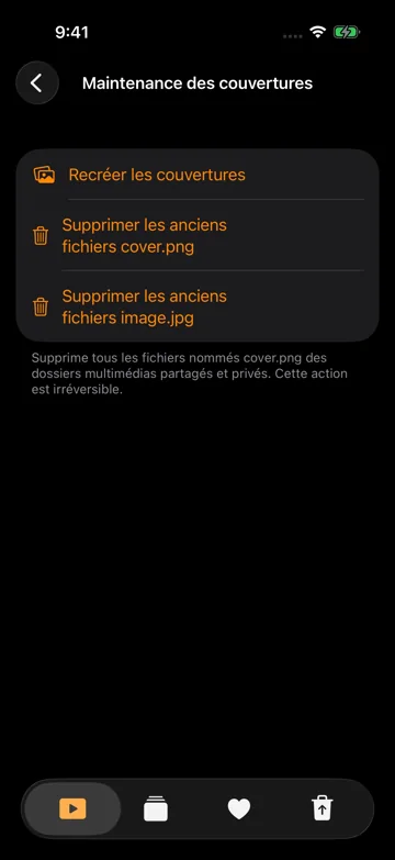 Recréer les couvertures