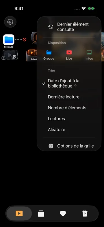 Disposition