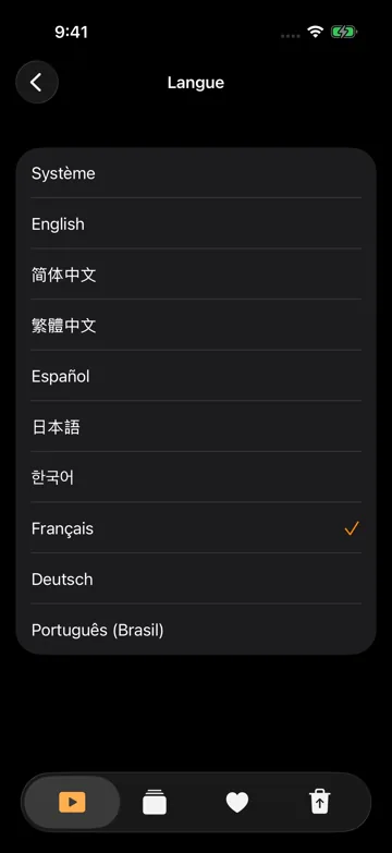 Langue