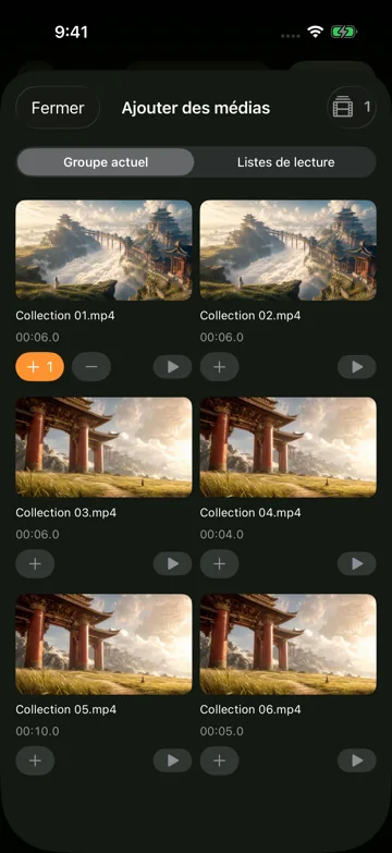 Ajouter et organiser