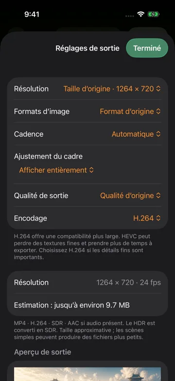 Créer et vérifier