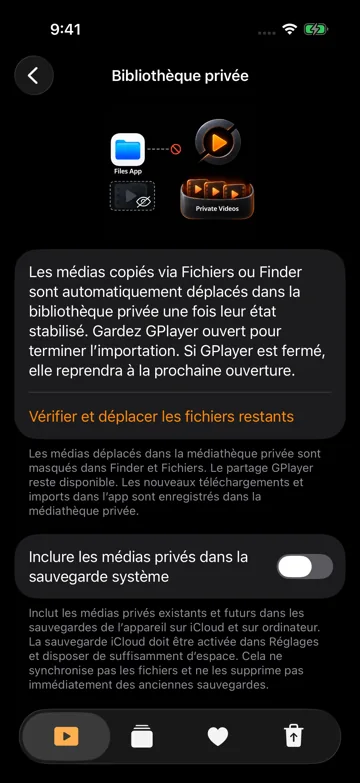 Protéger l’accès à la médiathèque