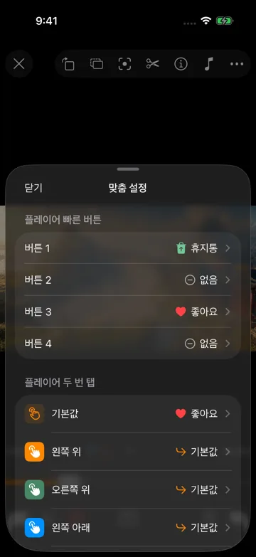 맞춤 설정