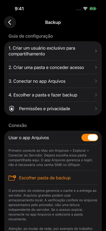 Backup