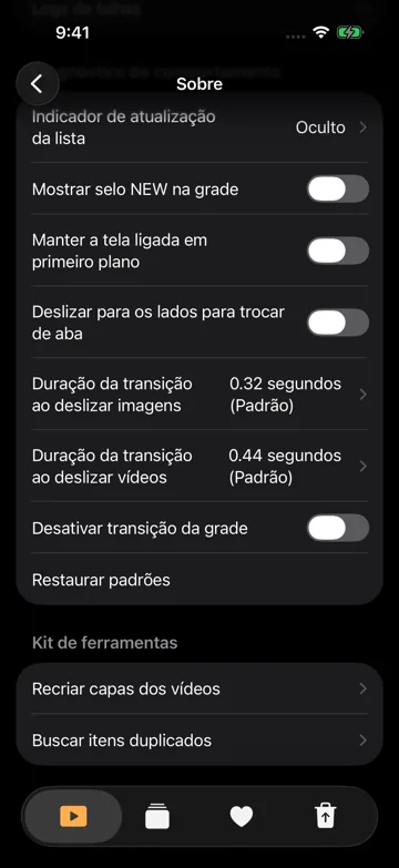 Diagnóstico de comportamento