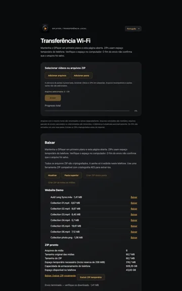 Baixe e confira o arquivo salvo