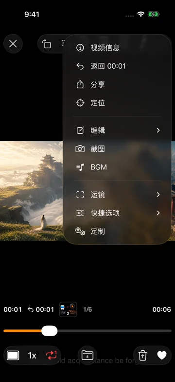 视频信息