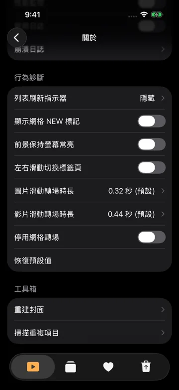 行為診斷