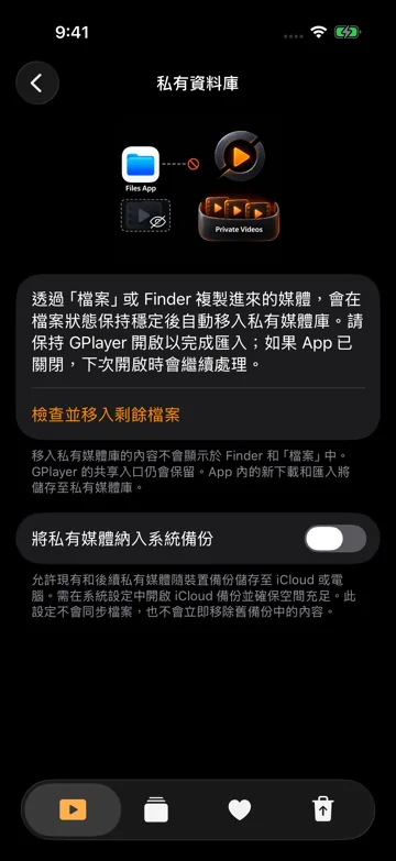 保護媒體庫訪問
