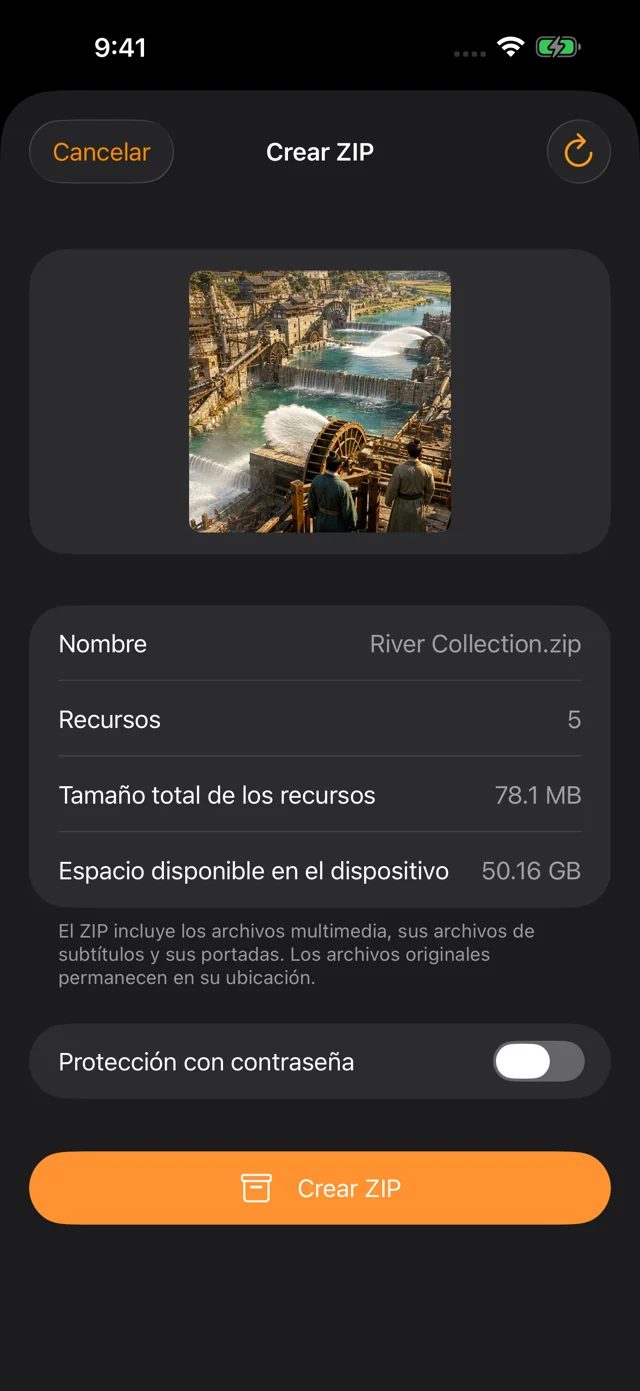 Importar recursos
